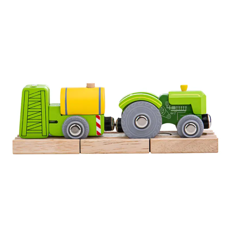 *Tractor and Crop Sprayer