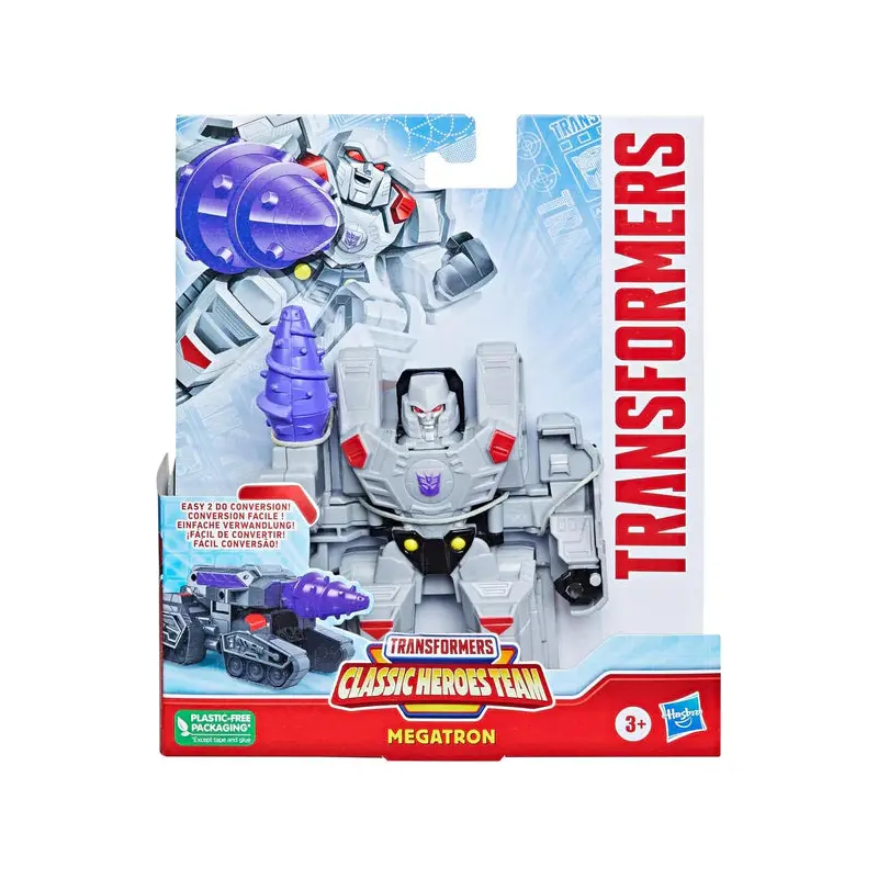 Transformers Classic Heros Team Megatron