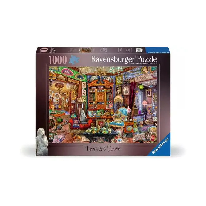 Treasure Trove 1000 Piece Jigsaw Puzzle