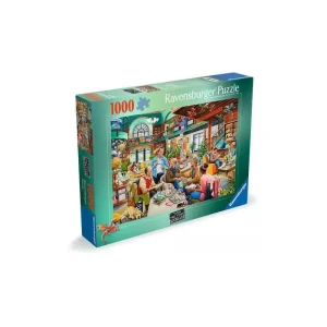 Turn the Page Bookclub 1000 Piece Jigsaw Puzzle