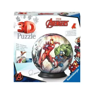 3D Marvel Avengers 72 piece Jigsaw