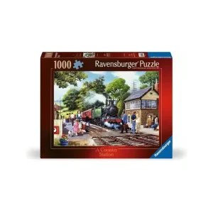 A Country Station 1000 Piece Jigsaw Puzzle