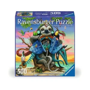Afterglow 500 Piece Jigsaw Puzzle