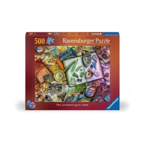 Aimee Stewart Archaeology 500 Piece Jigsaw Puzzle