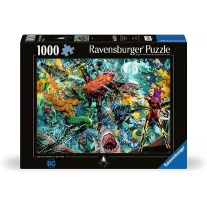 Aquaman Collectors Edition 1000 Piece Jigsaw