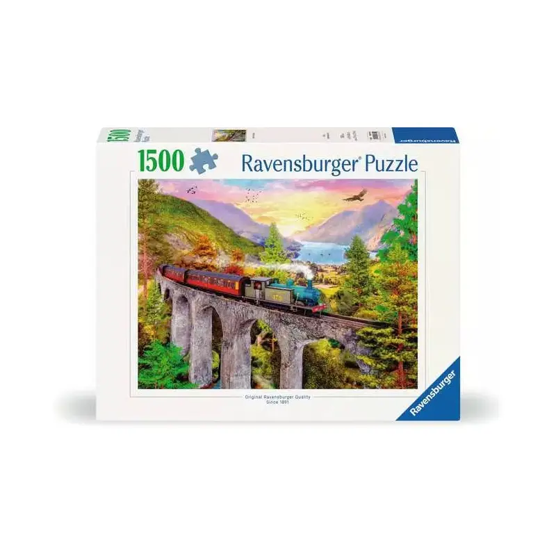 Autumn Viaduct 1500 Piece Jigsaw Puzzle
