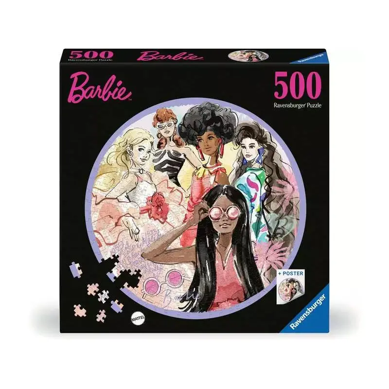 Barbie 500 Piece Jigsaw Puzzle