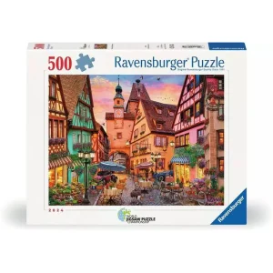 Bavarian Romance 500 Piece Jigsaw Puzzle