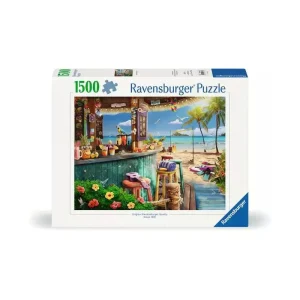 Beach Bar Breezes 1500 Piece Jigsaw Puzzle