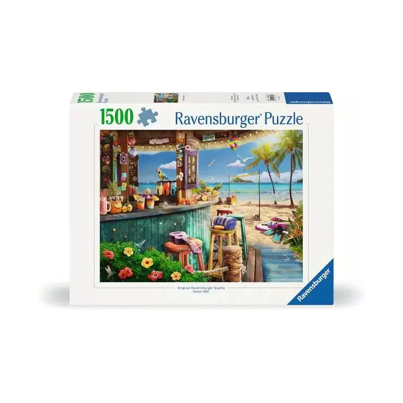 Beach Bar Breezes 1500 Piece Jigsaw Puzzle