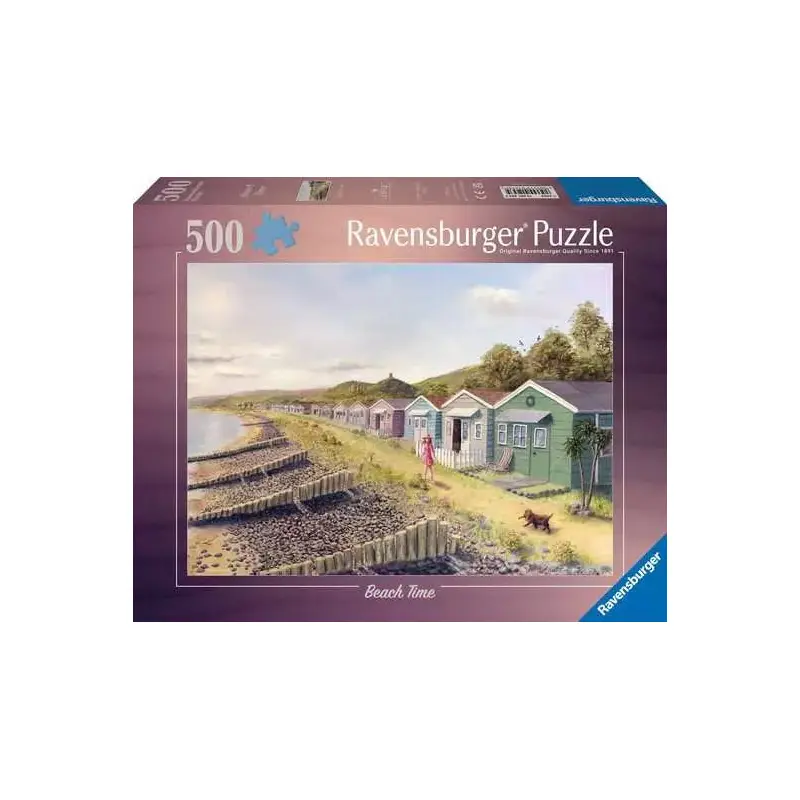 Beach Time 500 Piece Jigsaw Puzzle