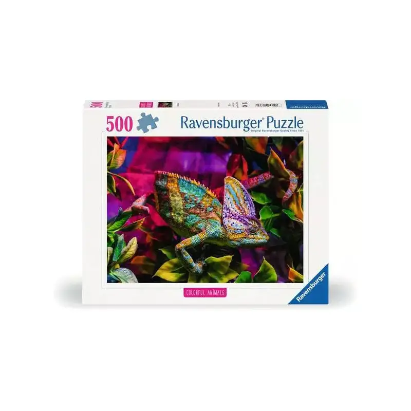 Chameleon 500 Piece Jigsaw Puzzle