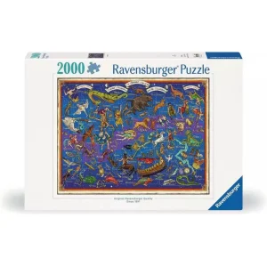 Constellations 2000 Piece Jigsaw Puzzle