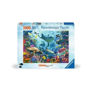 Coral Reef Retreat 1000 Piece Jigsaw Puzzle