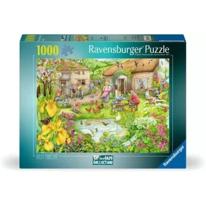 Cosy Caf No3: Farm Caf 1000 Piece Jigsaw Puzzle