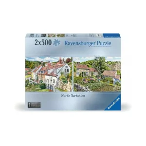 Cosy CottageNo 1North Yorkshire 2x500 Jigsaws