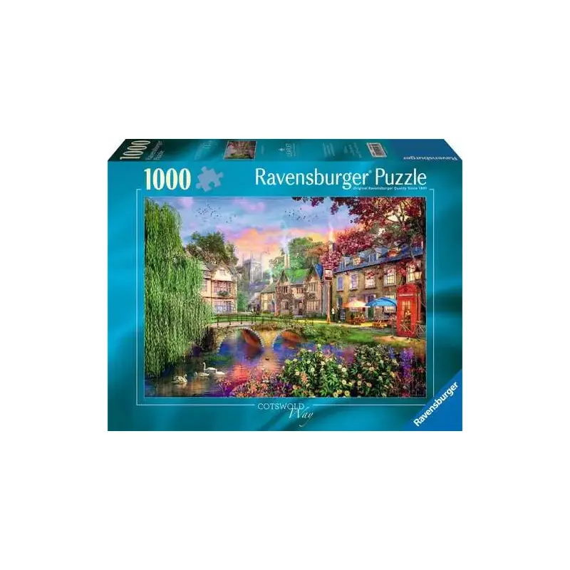 Cotswold Way 1000 Piece Jigsaw Puzzle