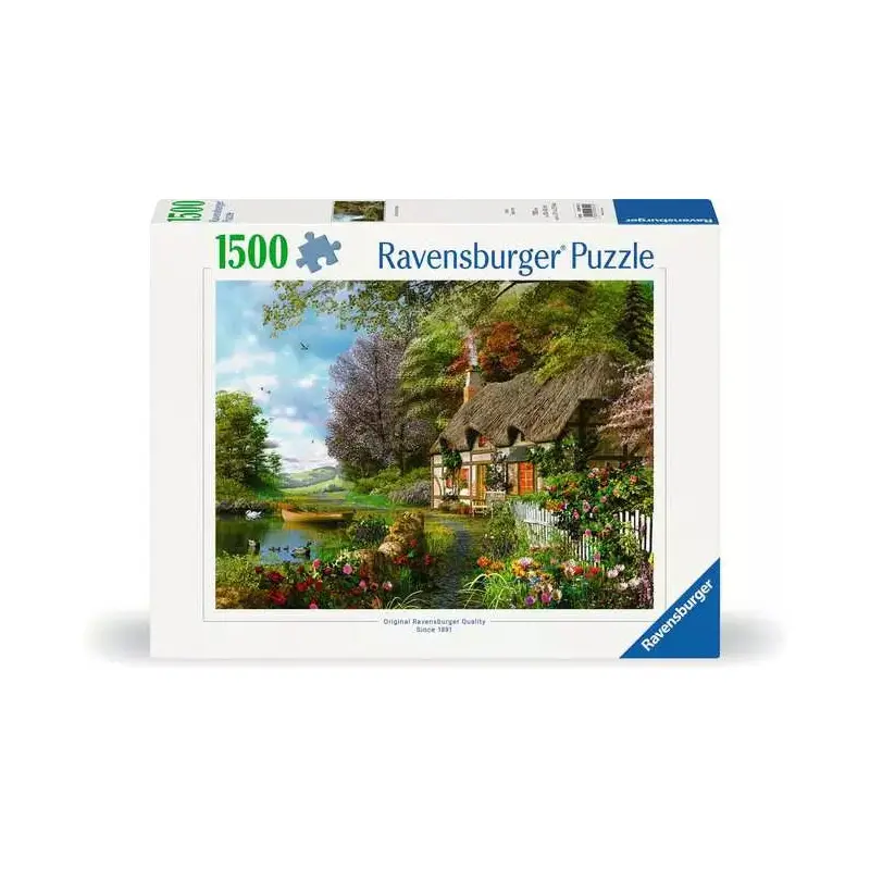 Country Cottage 1500 Piece Jigsaw Puzzle
