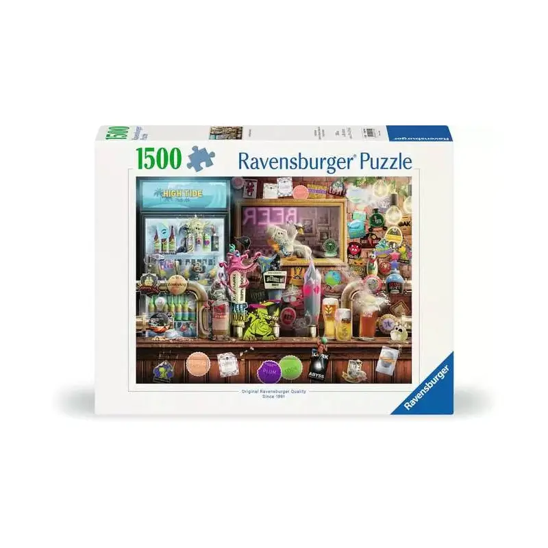 Craft Beer Bonanza 1500 Piece Jigsaw Puzzle