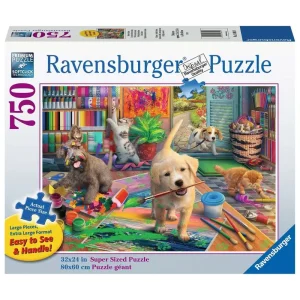 Cute Crafters 750 piece Jigsaw Puzzle