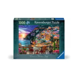 Dinner in Positano 1000 Piece Jigsaw Puzzle