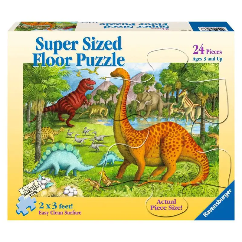 Dinosaur Pals 24 Piece Floor Puzzle