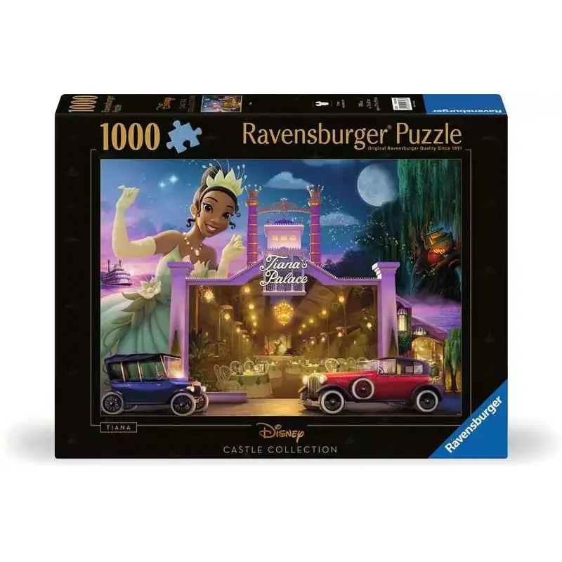 Disney Castle Collection: Tiana 1000 Piece Jigsaw