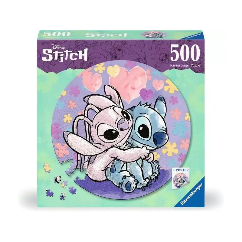Disney's Stitch 500 Piece Jigsaw Puzzle