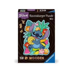 Disney Stitch  150 Piece Wooden Jigsaw Puzzle