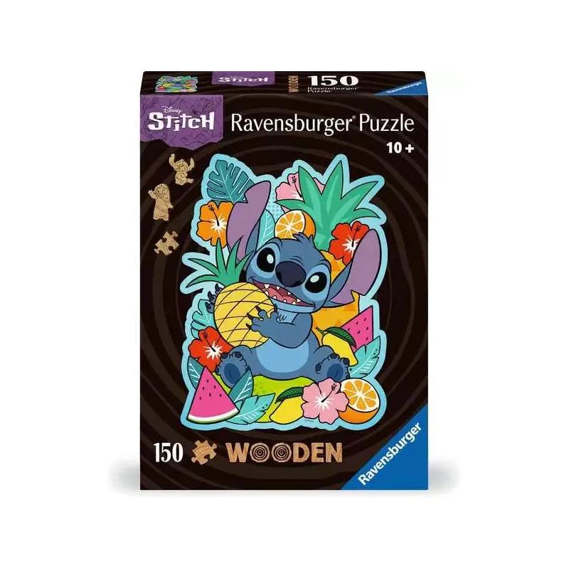Disney Stitch  150 Piece Wooden Jigsaw Puzzle