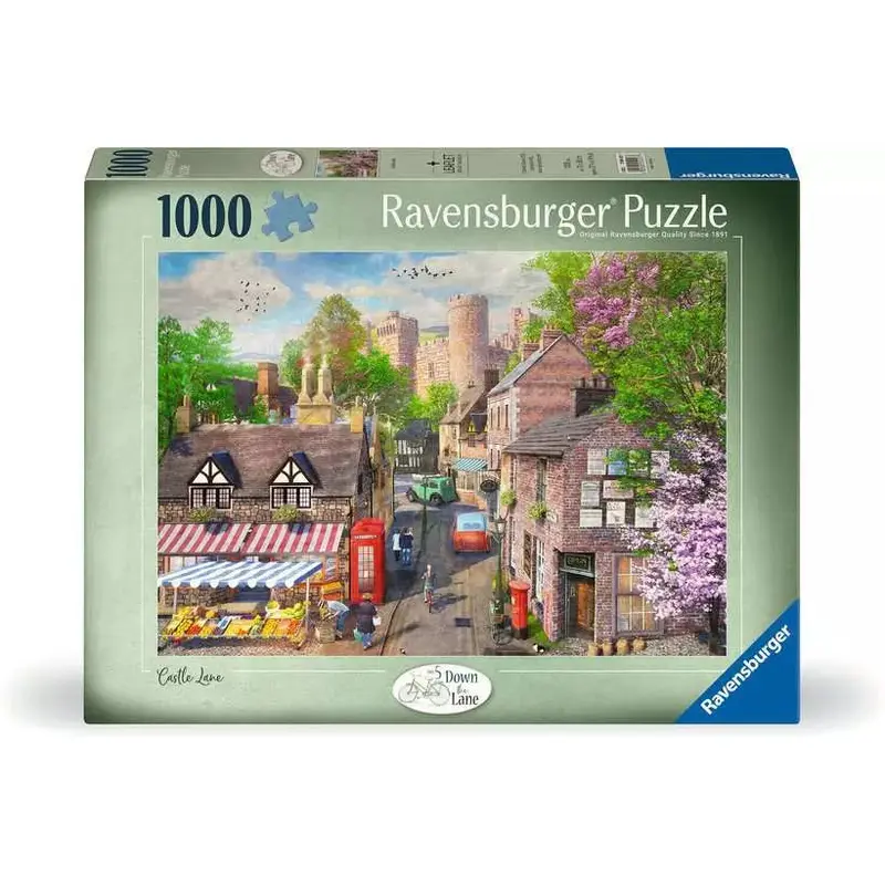 Down the Lane No5: Castle Lane 1000 Piece Jigsaw