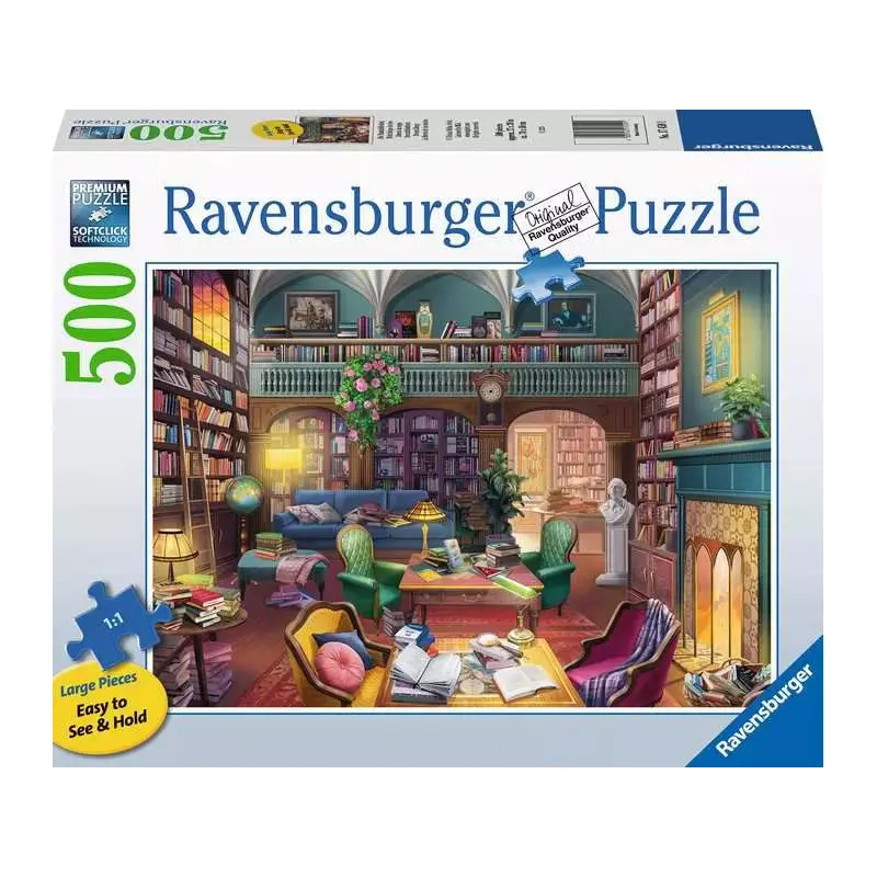 Dream Library 500 Piece Jigsaw Puzzle