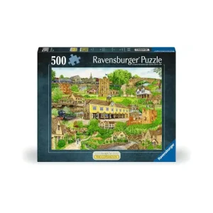 Escape to the Cotswolds 500 Piece Jigsaw Puzzle