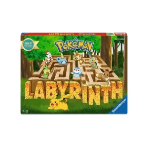 Smart Choice Pokemon Labyrinth Maze Game