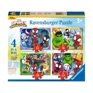 Spidey & His Amazing Friends 12/16/20/24 Jigsaws