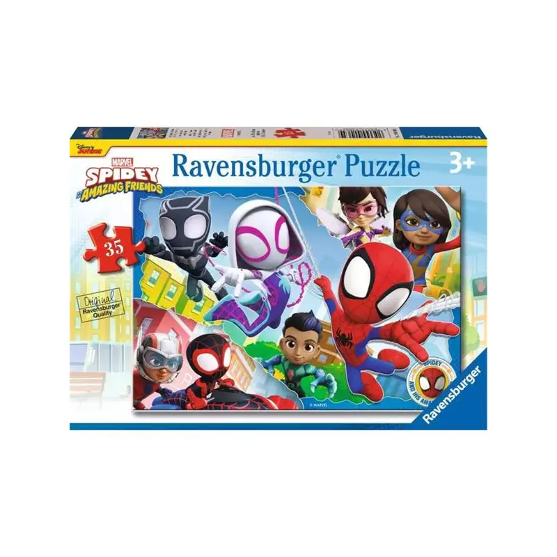 Spidey & His Amazing Friends 35 Piece Jigsaw