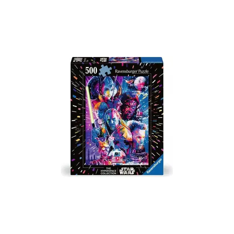 Star Wars The Phantom Menace 500 Piece Jigsaw Puzzle