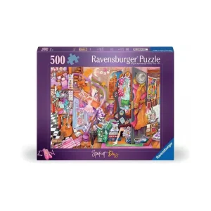 Student Days 500 Piece Jigsaw Puzzle