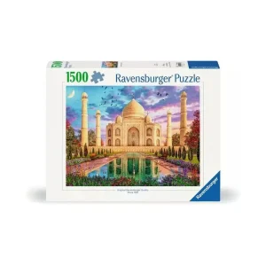 Taj Mahal 1500 Piece Jigsaw Puzzle