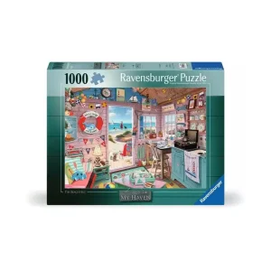 The Beach Hut 1000 Piece Puzzle
