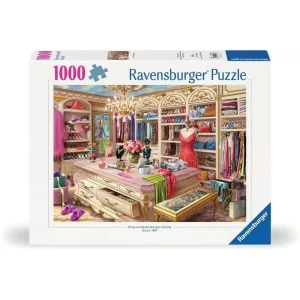The Coveted Closet 1000 Piece Jigsaw Puzzle