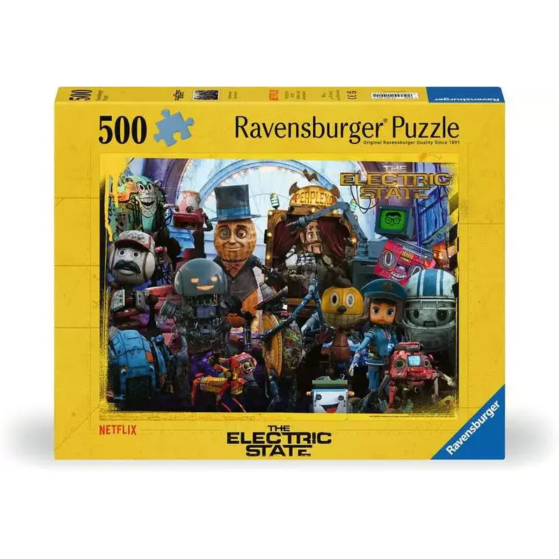 The Electric State 500 Piece Jigsaw Puzzle