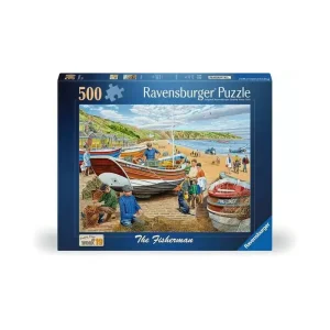 The Fisherman No 19 500 Piece Jigsaw Puzzle