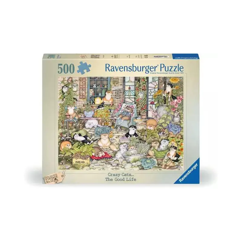The Good Life 500 Piece Jigsaw Puzzle