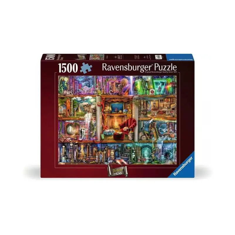 The Grand Library 1500 Piece Jigsaw Puzzle