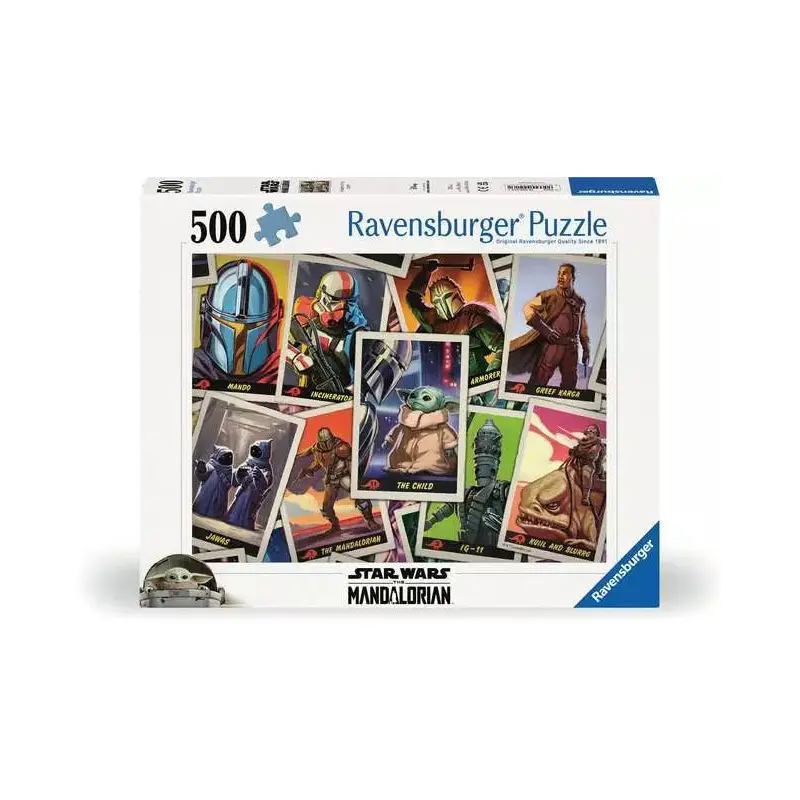 The Mandalorian - The Child 500 Piece Jigsaw