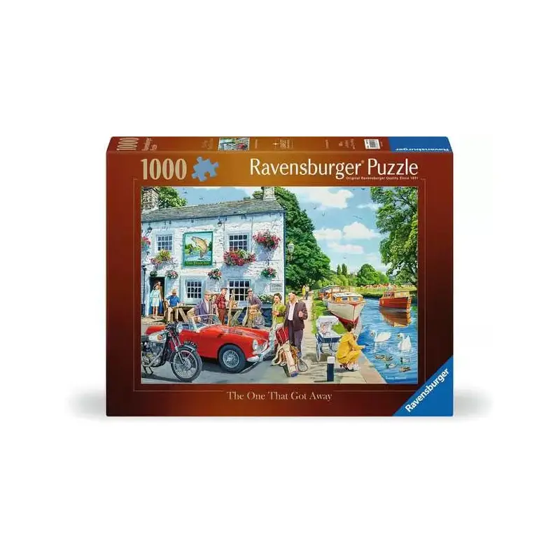 The One That Got Away 1000 Piece Jigsaw Puzzle