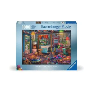 The Weavers Loom 1000 Piece Jigsaw