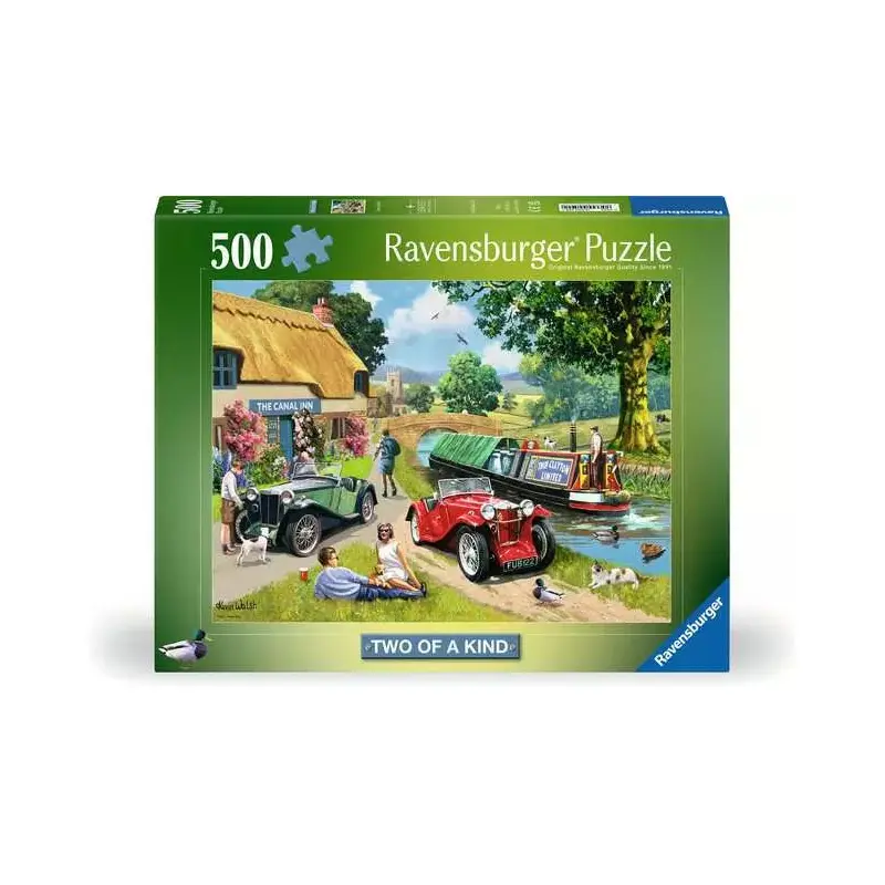 Two of a Kind 500 Piece Jigsaw Puzzle