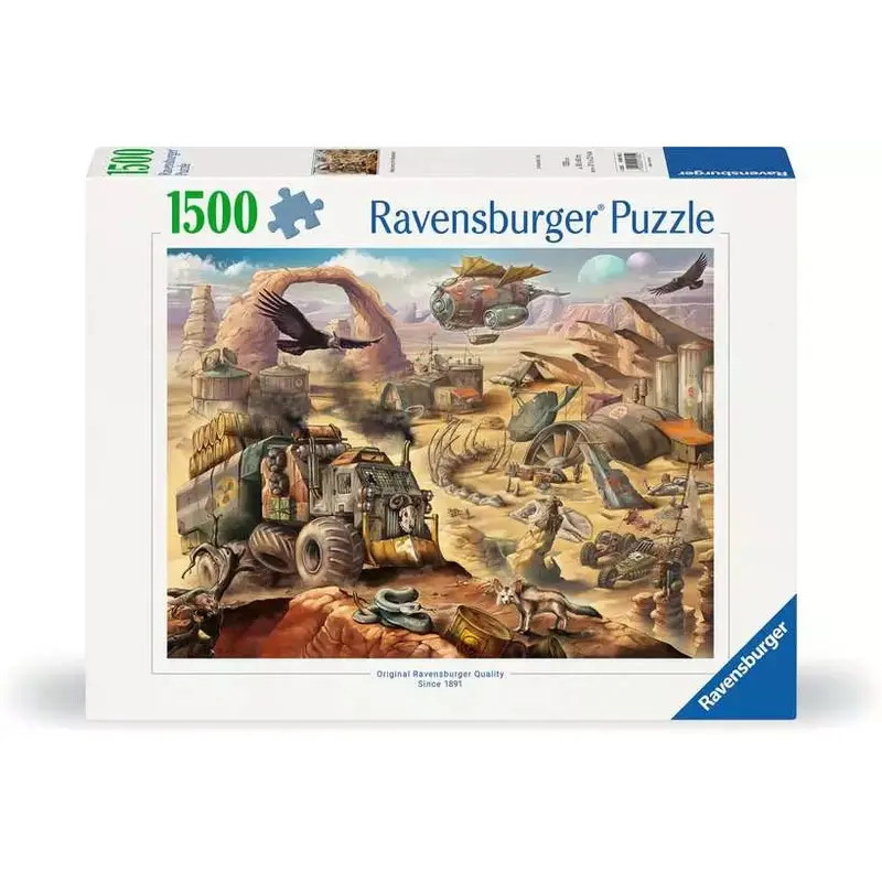Welcome to the Wasteland 1500 Piece Jigsaw Puzzle
